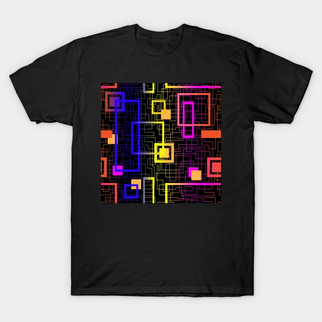 Neon colors T-Shirt by ilhnklv